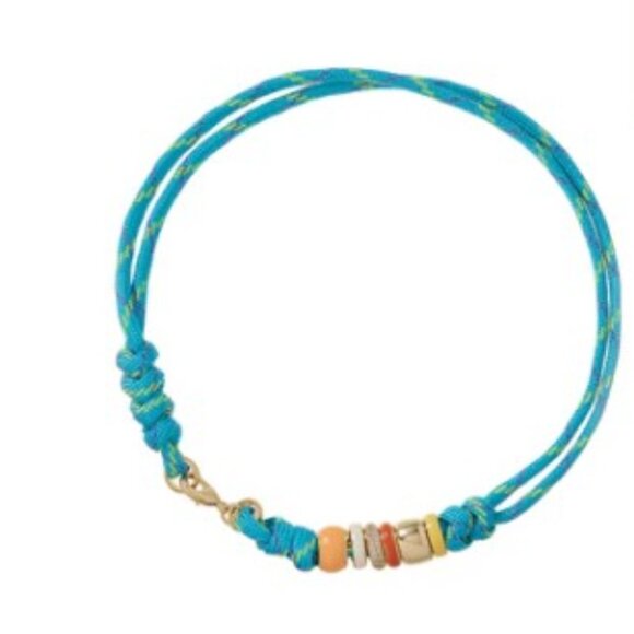Roxanne Assoulin: The Super Size Happy Cord Necklace - Picture 1 of 3